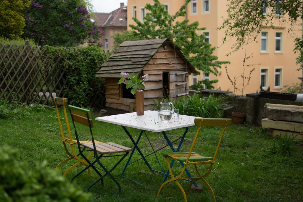Mirabelle - Wohnen In Der Dresdner Neustadt Dresden Dış mekan fotoğraf