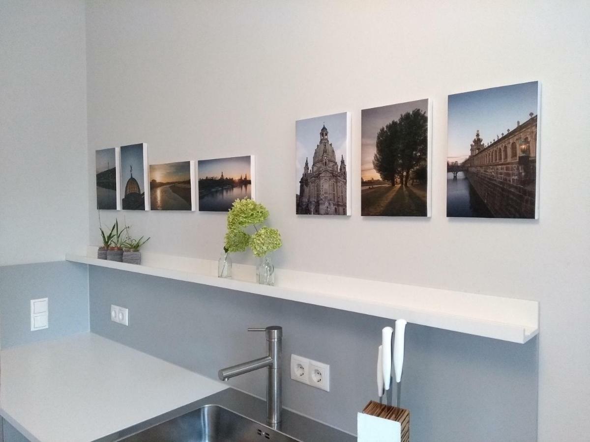 Mirabelle - Wohnen In Der Dresdner Neustadt Dresden Dış mekan fotoğraf